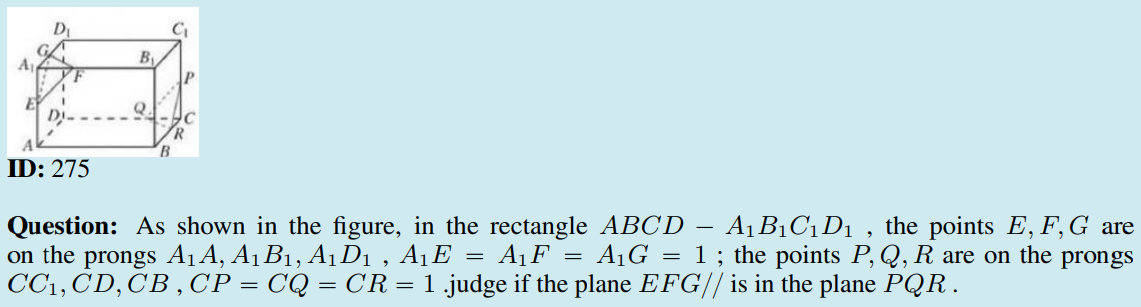 General Reasoning Example 3 Question