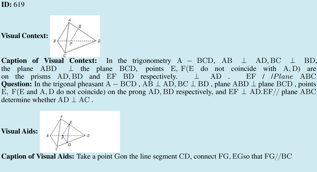 Analytic Geometry Example