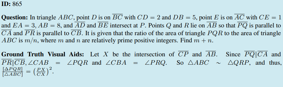 Visual Aid Example 4 Question