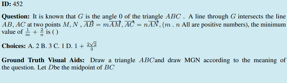 Visual Aid Example 5 Question
