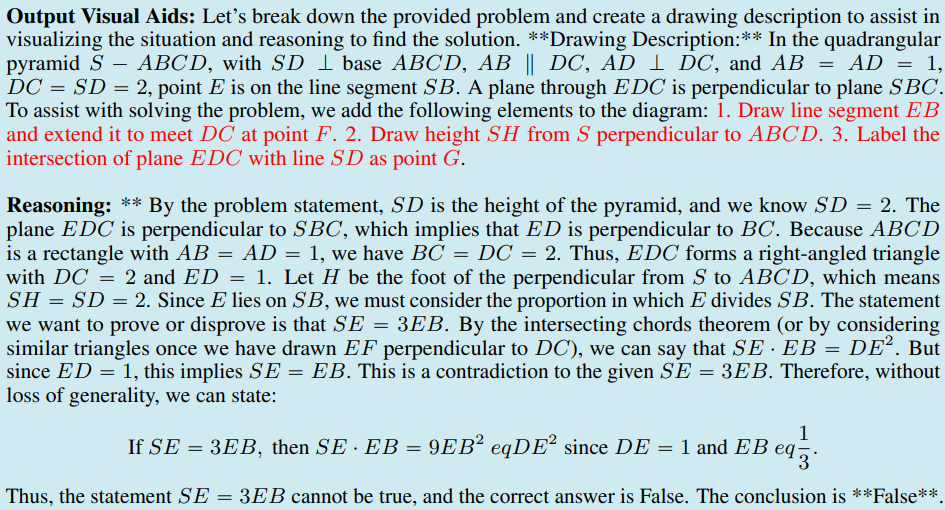 Visual Aid Example 6 Answer