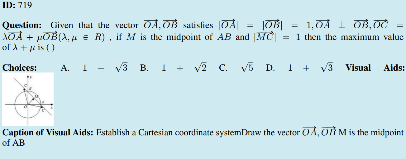Rectangular Coordinates Example