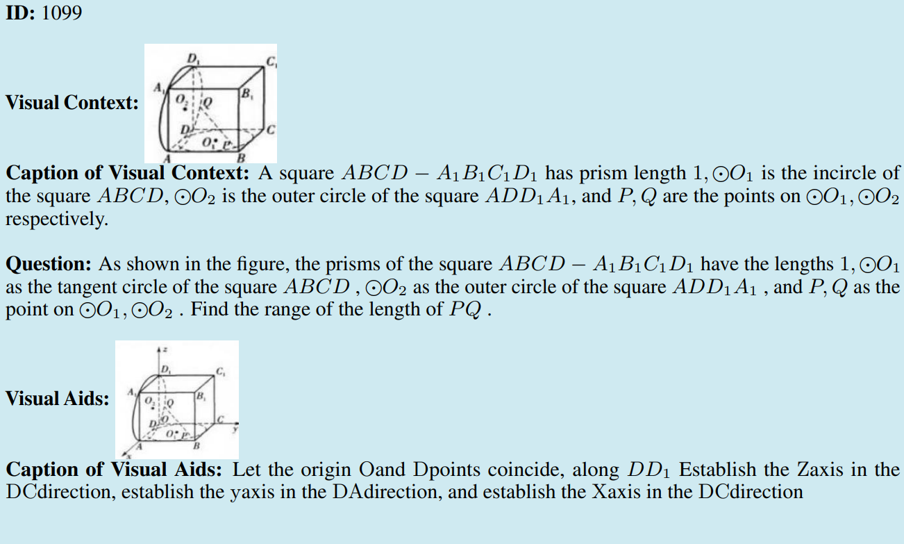 3D Coordinates Example